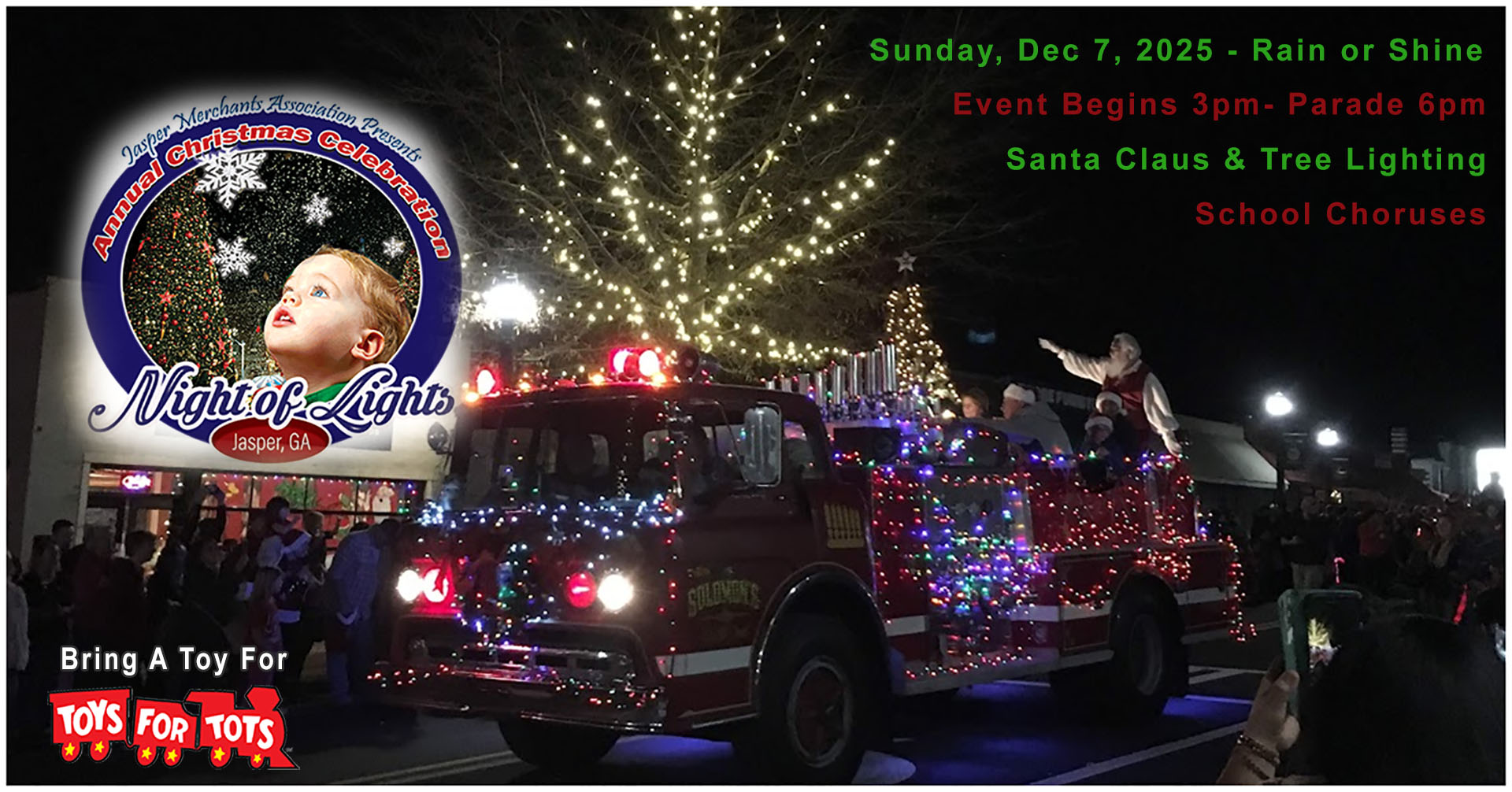 2025 Night of Lights Jasper GA